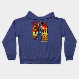 Super Fighting Robot Kids Hoodie